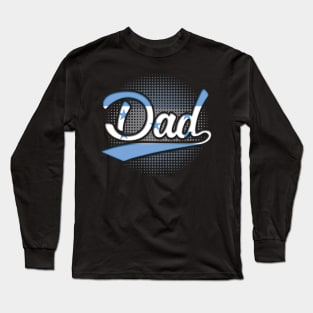 Honduran Dad - Gift for Honduran From Honduras Long Sleeve T-Shirt